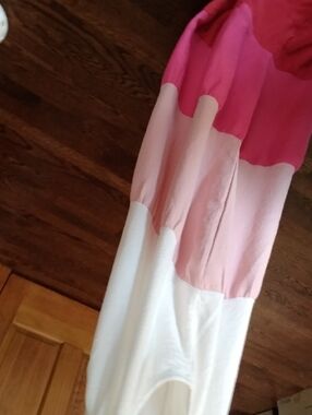 Pink Ombre Sleeveless Dress